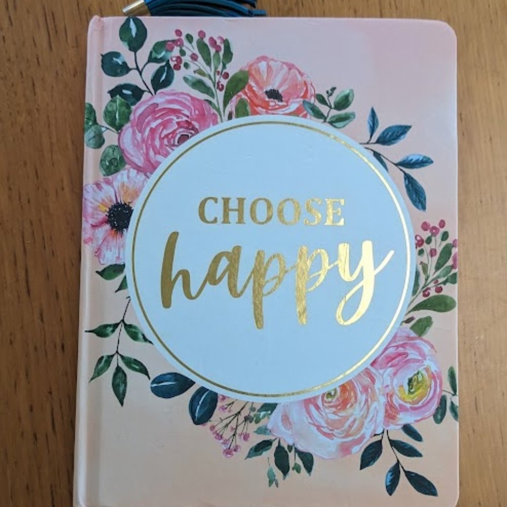 James Burke Collection Fower Journal "Choose Happy"